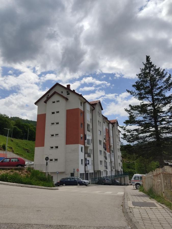 Apartman Andjela Плужине Экстерьер фото